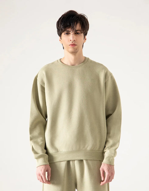 BASIC FLEECE SWEATSHIRT